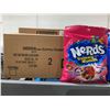 Image 1 : CASE LOT- Nerds Gummy Clusters Candy 12 x 142g