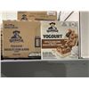 Image 1 : CASE LOT- Quaker Yogourt Granola Bars Chocolate Chunk Almond 12 x 175g