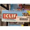 Image 2 : CASE LOT- Cliff Energy Bar Blueberry Almond Crisp 12 x 68g