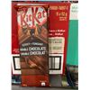 Image 2 : CASE LOT -Nestle KitKat Gooey Double Chocolate Bars 15 x 112g
