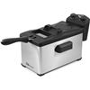Image 1 : lite Gourmet EDF-3500# Electric Immersion Deep Fryer. Removable Basket, Timer Control AdjCatable Tem