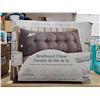 Image 1 : Essential Comfort Headboard Pillow - Gray