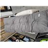 Image 2 : Essential Comfort Headboard Pillow - Gray