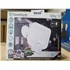 Image 1 : Good Earth Lighting Dual Brightness, Motion Sensor or Switch Security Light