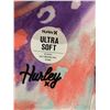 Image 2 : Hurley Ultra Soft Multicolor Crop Hoodie Youth Size Small