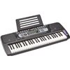 Image 1 : RockJam 54-Key Portable Electronic Keyboard with Interactive LCD Screen & Includes Piano Maestro Tea
