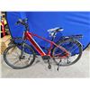 Image 2 : IGO Elite 3D Red 2021 - Occasion Electric Bicycle with Charger - No Key