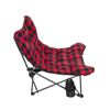Image 1 : RIO Jumbo Fleece Padded Camp Chair with cup holder