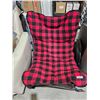 Image 2 : RIO Jumbo Fleece Padded Camp Chair with cup holder