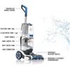 Image 1 : Hoover Smartwash Carpet Cleaner - Blue