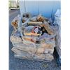Image 2 : Pallet Lot of Split Dried Premium Firemaster Firewood