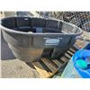 Image 3 : Rubbermaid 150 gal. Structural Foam Stock Tank with Drain Plug