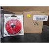 Image 1 : Lot of 4 Southwire Primary Wire 16-19 Red, 25'