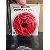 Image 2 : Lot of 4 Southwire Primary Wire 16-19 Red, 25'