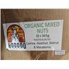 Image 3 : Hoodoo Roasted and Salted Organic Mixed Nuts 18x365g