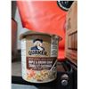 Image 2 : Quaker Instant Oatmeal Cups - Maple & Brown Sugar 12x48g
