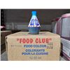 Image 1 : "Food Club" Blue Food Color Preparation 12x55ml