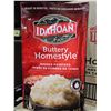 Image 2 : Idahoan Buttery Instant Potatoes 12x4oz