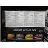 Image 2 : Gourmet Mustard pack Smak Dab Assorted 2x(4 x 125ml)