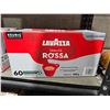 Image 1 : LavAzza Qualita Rossa Medium Roast Coffee 60 Count