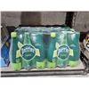 Image 1 : Perrier Sparkling Water - Lime flavor 24x500ml