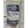 Image 2 : Nautica Home Area Rug 6'6"x 9'6" , Textured Design