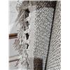 Image 2 : Textured Design Home Area Rug Aprox: 6'x 9'- White & Light Gray