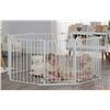 Image 1 : Regalo 1350DS 28 inch 4-in-1 Play Yard Configurable Metal Safety Gate