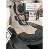 Image 3 : ICon Stormhawk Motorcycle Riding Boots  Grey Mens Size 8