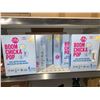 Image 1 : Angie's Boom Chicka Pop Real Butter Popcorn 6 Boxes x's 4 Microwave Bags