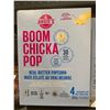 Image 2 : Angie's Boom Chicka Pop Real Butter Popcorn 6 Boxes x's 4 Microwave Bags