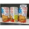 Image 1 : Blue Star One Whole Chicken in a Can with Chicken Broth 3 x 3lb 2oz