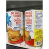 Image 2 : Blue Star One Whole Chicken in a Can with Chicken Broth 3 x 3lb 2oz