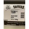 Image 3 : Walker's English Creamy Toffees Candy 12 x 150g