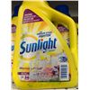 Image 2 : Sunlight Morning Fresh Concentrated Detergent 1.47L x 3