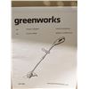 Image 4 : Greenworks 40V 12-Inch Cordless String Trimmer, Battery and Charger Not Included