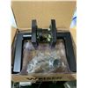 Image 2 : Weiser Halifax Privacy Door Handle Matte Black Lot of 3