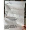 Image 2 : Amazon Basics Electric Glass & Steel Kettle 1.0L