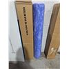Image 1 : Yes4All 36inch Exercise Foam Roller EVA Blue