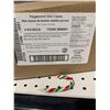 Image 2 : Peppermint Mini Candy Canes Red / Green / White 4KG Bulk
