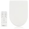 Image 1 : CLEANTOUCH CT-7200R Premium Electronic Bidet Toilet Seat, Special Power Spray Function, Endless Warm