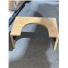Image 2 : Folding Wood Potty Stool