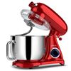 Image 1 : COOKLEE Stand Mixer, 800 W 8.5-Qt. Kitchen Mixer with Dishwasher-Safe Dough Hooks, Flat Beaters, Whi