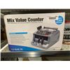 Image 1 : Mix Denomination Money Counter Machine Cash Value Bill Counting