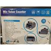 Image 2 : Mix Denomination Money Counter Machine Cash Value Bill Counting