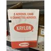 Image 4 : Krylon Fusion All in One Paint & Primer Gloss Espresso 6 x 340g