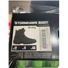 Image 2 : ICon Stormhawk Motorcycle Boots Black Mens Size 12