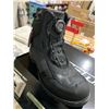 Image 3 : ICon Stormhawk Motorcycle Boots Black Mens Size 12