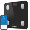 Image 1 : RENPHO Elis 1 Bluetooth Body Fat Scale, Smart Digital Bathroom Scale for Body Weight, Wireless Weigh