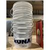 Image 1 : Lot of 6 Small Rona Buckets No Lids